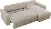 Boucle Stoff, Boucle Couch, Sofa mit Schlaffunktion und Produktbild-Vorschau 9