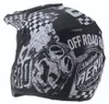 Crosshelm Helm Kinderhelm Quad Motocross Skeleton Schwarz Produktbild-Vorschau 7