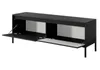 AX LIVING Trentinis 153 2T Schwarzes TV Board, 153,5 cm, Produktbild-Vorschau 5