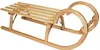 RESS Schlitten/Hörnerrodel Lattensitz Buchenholz 115cm Produktbild-Vorschau 3