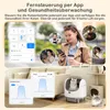 Litière autonettoyante Puluomis, 80 litres, XXL, ouverte, Voir les images du produit 7