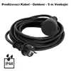 LEX  5 Meter Verlängerungskabel Kabelverlängerung (3x1,5mm) Produktbild-Vorschau 2