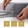 Lavea® Spannbettlaken 200x220 cm - Boxspringbett, Jersey, Produktbild-Vorschau 3