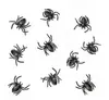 Spinnen Deko 3x3cm 10 Stück Schwarz Produktbild-Vorschau 3