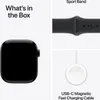 Apple Watch Series 11 GPS Space Grey Aluminium, Black Sport Produktbild-Vorschau 9