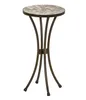 Dehner Blumenhocker Grazia, in Mosaikoptik, Ø 30 cm, Höhe Produktbild-Vorschau 1
