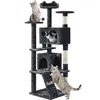 Yaheetech Kratzbaum Katzenbaum Stabiler Katzenkratzbaum Produktbild-Vorschau 9