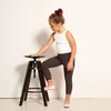 Merry Style Mädchen 3/4 Leggings MS10-293(Braun,152 cm) Produktbild-Vorschau 4