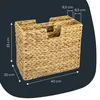 HMF 37210 Zeitungsständer geflochten aus Wasserhyazinthe, 2 Produktbild-Vorschau 6