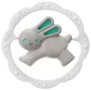 Rassel Hase mint - grau / Tullo Produktbild-Vorschau 1