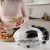 Ariete 0918/00, 1 pizza(e), Biały, 32 cm, 400 °C, 1200 W, Podgląd zdjęcia produktu 7