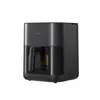 A studio shot of a black air fryer on a white background. Anteprima dell’immagine prodotto