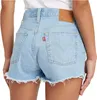 LEVI'S - Dámske riflové šortky 501 so stone wash efektom - Náhľad obrázku produktu 4