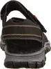 Rieker Damen Echtleder Sandalette schwarz, Damen:38 EU Produktbild-Vorschau 65