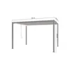 Pergola Ogrodowa Bioklimatyczna 100% Aluminiowa NORDVIC Podgląd zdjęcia produktu 6