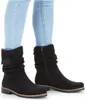 Rieker Damen Stiefelette geraffter Schaft Reißverschluss Produktbild-Vorschau 65