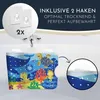 Homerella® Badewannenmatte rutschfest Kinder 100x40cm - Produktbild-Vorschau 3