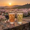 2 x Dubbeglas 0,5 Liter - Weinschorle Gläser, Schoppenglas, Pfalz Schorle Gläser, Pfälzer Dubbeglas Produktbild-Vorschau