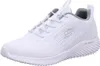 A white Skechers men's sneaker is shown from a side angle against a white background. Produktbild-Vorschau