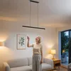 LZQ LED Pendelleuchte 100 cm, 36W Warmweiß, modern für Produktbild-Vorschau 9