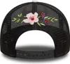 New Era 9FORTY A-Frame Trucker Cap NBA Flower Chicago Bulls Produktbild-Vorschau 4