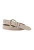 Vanzetti Leder Gürtel Slim Belt W100 Cream creme Produktbild-Vorschau 5