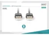 DIGITUS USB 2.0 Anschlusskabel Typ A -A  St/St     1.8m,  Anteprima dell’immagine prodotto 4