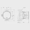 Grundfos Alpha1 GO 25-60/130 Umwälzpumpe Produktbild-Vorschau 7