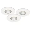 3er Set LED Einbau Spots dimmbar weiß sehr flach 13W Produktbild-Vorschau 2
