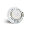 6er Set Einbaustrahler Weiß Ø68mm Lochbohrung mit LED Modul Produktbild-Vorschau 3