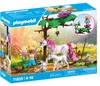 71839 Magic Unicorns: Einhorn-Stall für Mama und Fohlen Produktbild-Vorschau 4