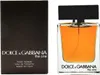 A box and bottle of Dolce & Gabbana The One For Men Eau de Toilette. Produktbild-Vorschau