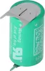 A single Varta CR1/2AA Lithium battery with two metal tabs extending from the top and one from the bottom. Podgląd zdjęcia produktu