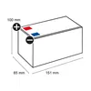 Q-Batteries 12LSX-7 12V 7Ah Blei-Vlies-Akku / AGM 10 Jahre Produktbild-Vorschau 3