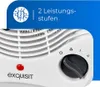 Exquisit HL 32025 we, Wentylator elektryczny ogrzewacza Podgląd zdjęcia produktu 10