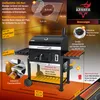 KESSER® Grill Grillwagen XXL Holzkohlegrill mit Deckel, Produktbild-Vorschau 7