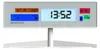 Newgate Supergenius LCD-Wecker in Weiß Produktbild-Vorschau 1