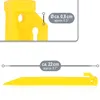 com-four® 12x picchetti in plastica per tenda - picchetti Anteprima dell’immagine prodotto 6