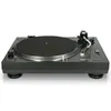 Lenco L-3808 Black - Gramofon z napędem bezpośrednim - Podgląd zdjęcia produktu 3