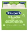 A green box of Salvequick adhesive bandages. Anteprima dell’immagine prodotto