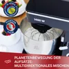 Robot da cucina planetario nero forte MPM MRK-25 Anteprima dell’immagine prodotto 3