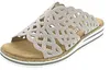 Rieker Damen Pantolette breiter Riemen mit Strass schmale Produktbild-Vorschau 5