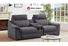 Vente-unique VERETO, Liegestuhlsofa, Wohnzimmer, Grau, 2 Produktbild-Vorschau 8