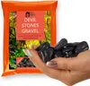 Eco Plant Zwarte Lavastenen 1 kg - zwarte obsidiaanstenen Productafbeelding-voorbeeld 3