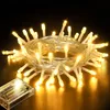 4M 40 LED víla světla baterie ovládané baterie teplé bílé Náhled obrázku produktu 1