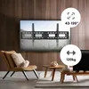 A modern living room with a TV wall mount installed on a wooden wall. Anteprima dell’immagine prodotto