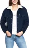 LEVI'S Damen, Giacca invernale EX- BOYFRIEND TRUCKER, XS, Anteprima dell’immagine prodotto 3