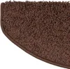 Shaggy Stufenmatten Sphinx Halbrund 23,5 x 65 cm braun Produktbild-Vorschau 4
