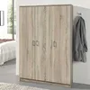Aufbewahrungsschrank Ray 120cm mit 3 Türen und 4 Produktbild-Vorschau 2