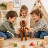 Collection de peluches Wiztex Rob-lox - Peluche beige Voir les images du produit 8